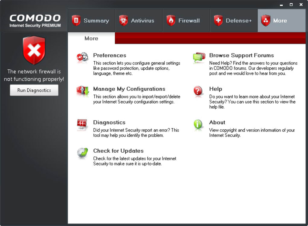 Comodo application agent не работает. бесплатный comodo antivirus: как установить и настроить