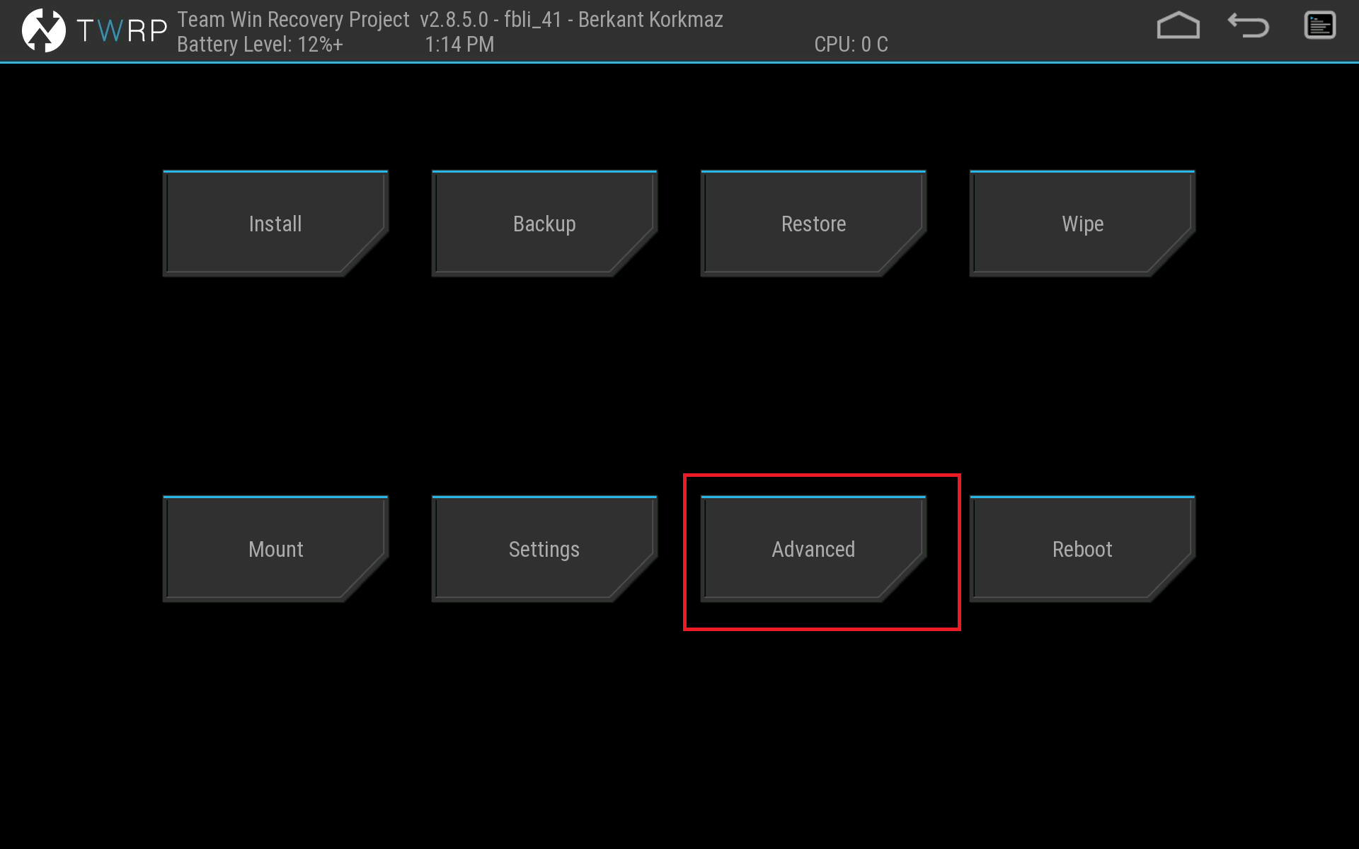 Twrp recovery 4pda. Меню Advanced wipe TWRP. Бэкап TWRP. TWRP Скриншот. TWRP 2.4.1.0.