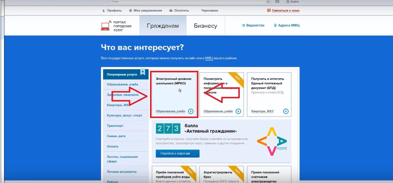 Школьный портал московской области: вход, регистрация, электронный дневник