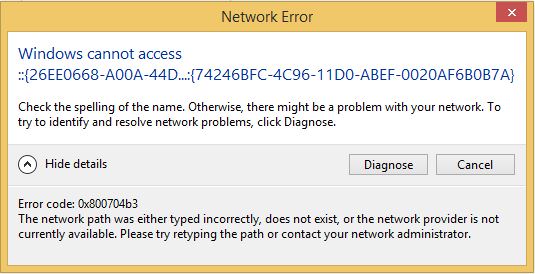 Html5 network error. Network Error перевод.