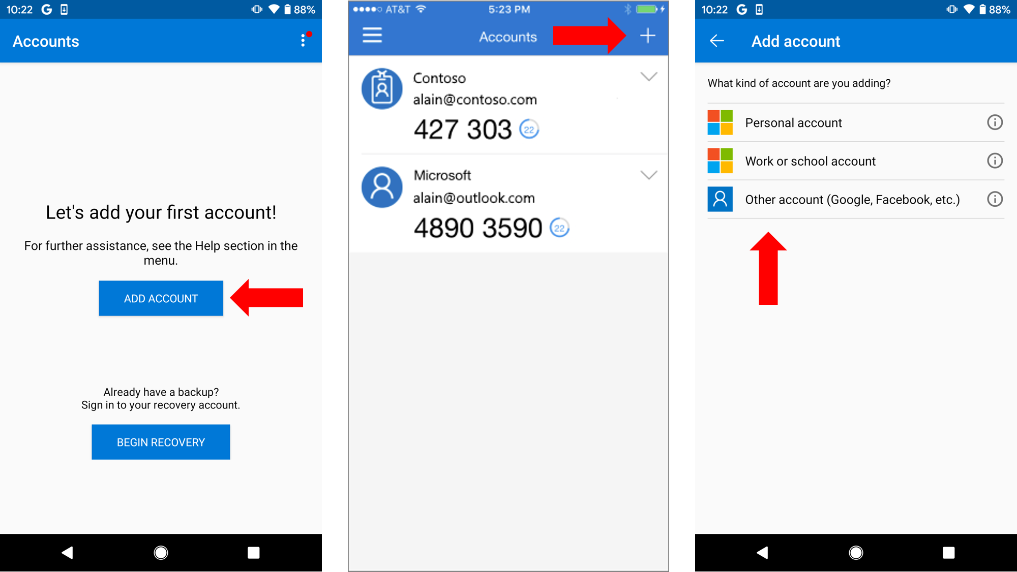 Is microsoft authenticator safe | transmit security
