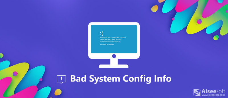 Bad system config info. Bad System config info Windows 10. Экран смерти виндовс 10 Bad System config info. Bad System config info при загрузке.