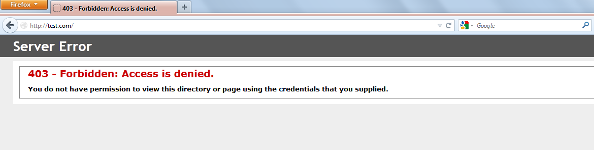 How to fix a 403 forbidden error [5 quick fixes]