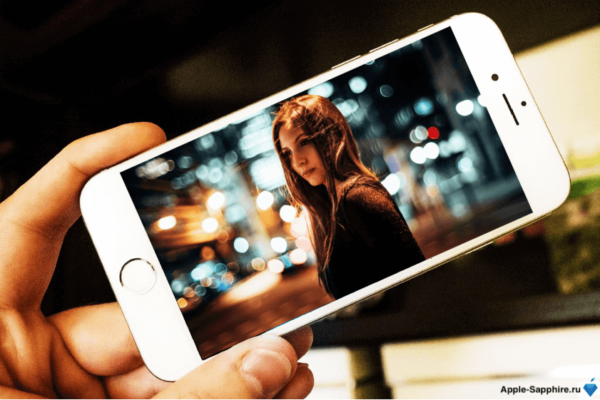 Как увеличить расширение фотографии на телефоне