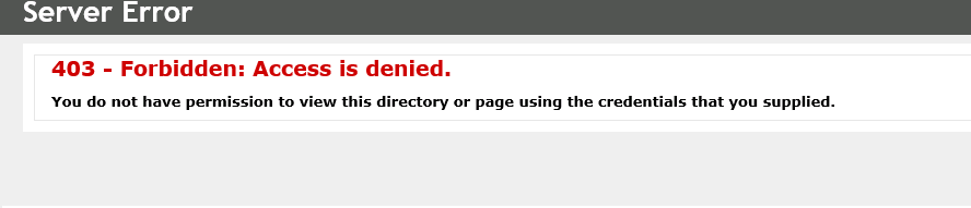 403 forbidden access is denied перевод • вэб-шпаргалка для интернет предпринимателей!