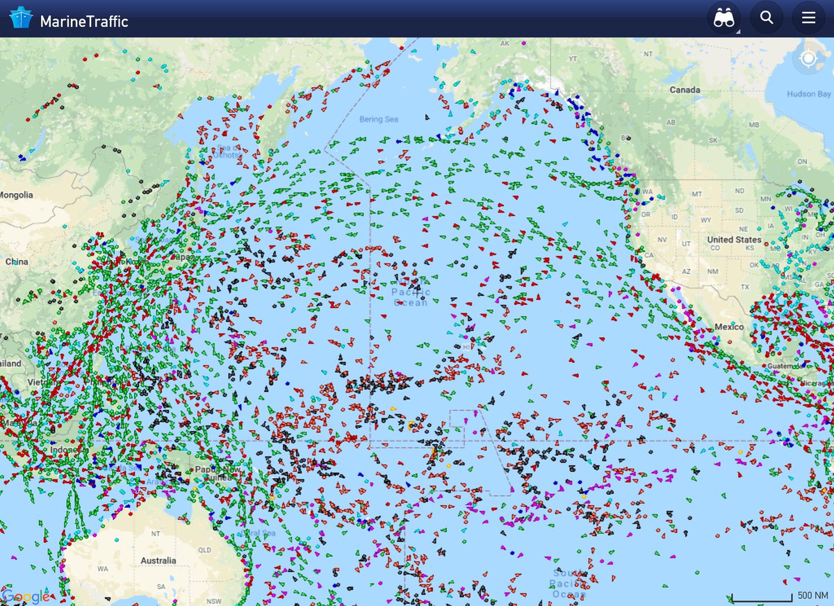 Карта морская навигационная онлайн в реальном времени