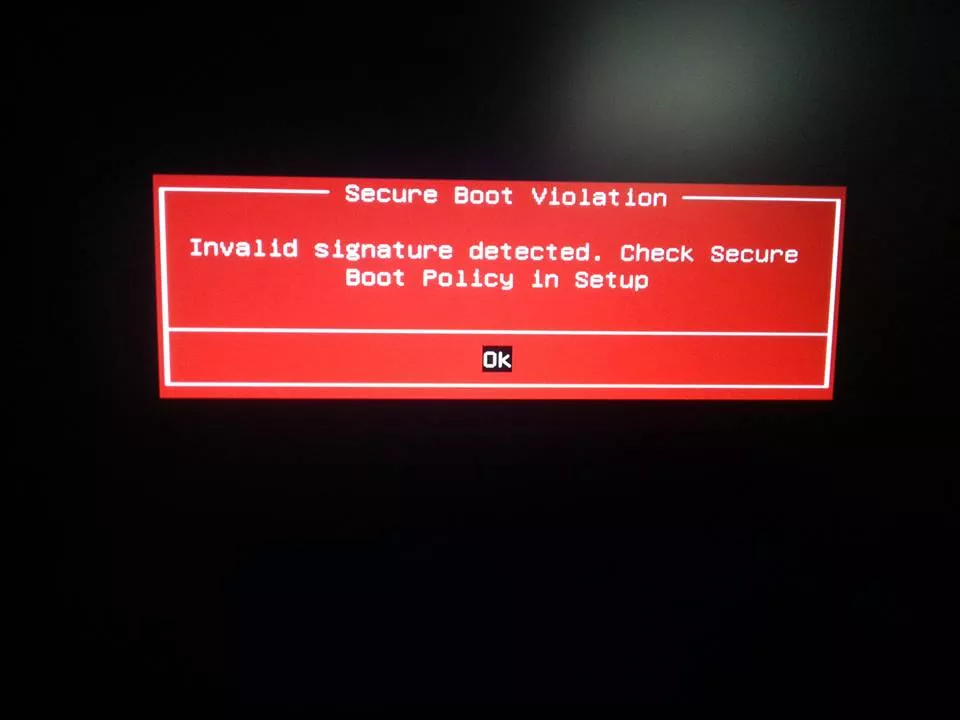 Add detected. Secure Boot Violation. Ошибка secure Boot. Secure Boot Violation Invalid Signature detected.check secure Boot Policy in Setup. Signature Invalid ошибка.