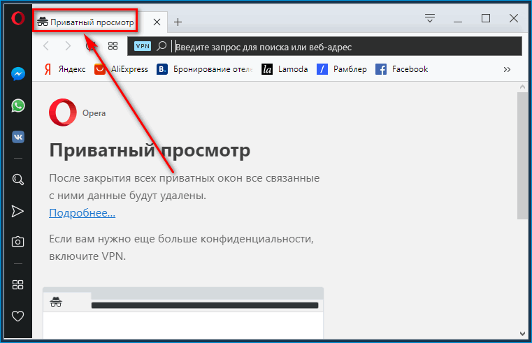 Режим инкогнито опера как включить. Приватный режим в опере. Режим инкогнито в опере. Режим инготико в опере.