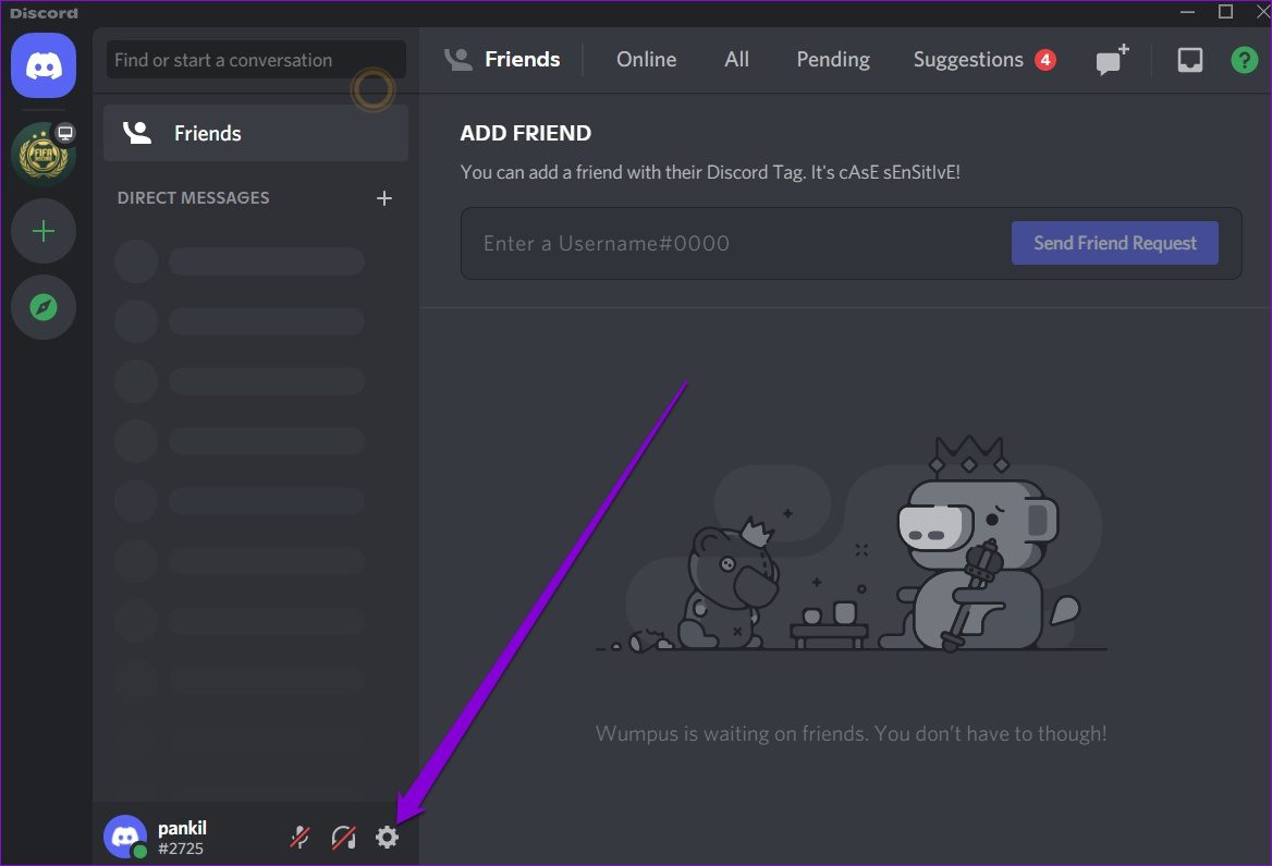 Как зарегистрироваться в discord