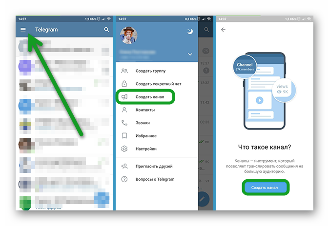 Как создать чат в telegram. виды чатов в telegram