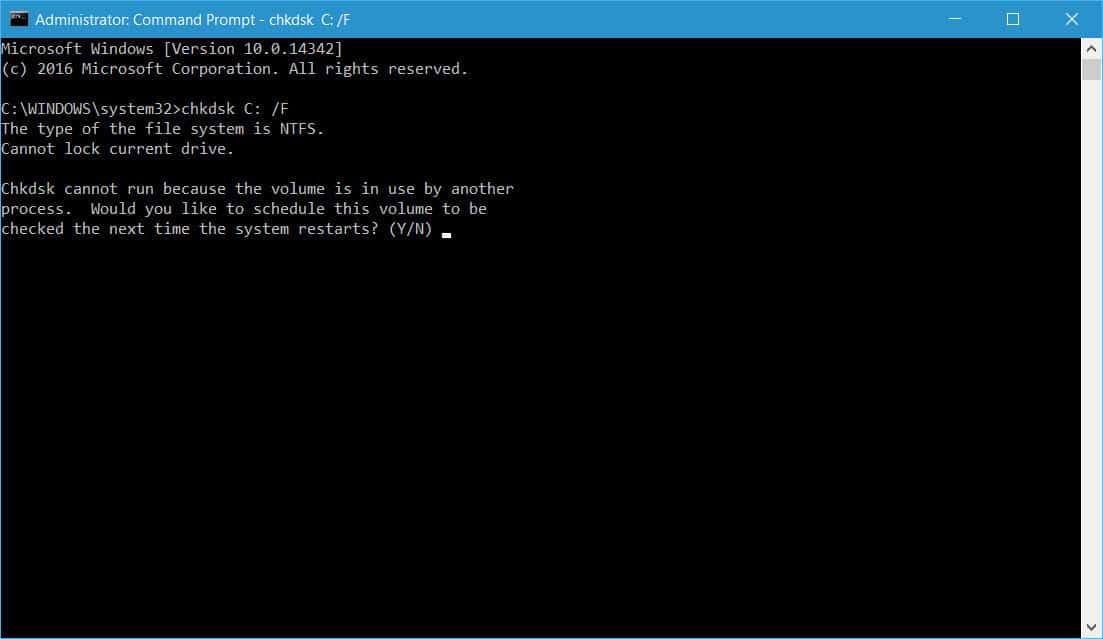 Как исправить синий экран смерти ntfs_file_system на windows 10?