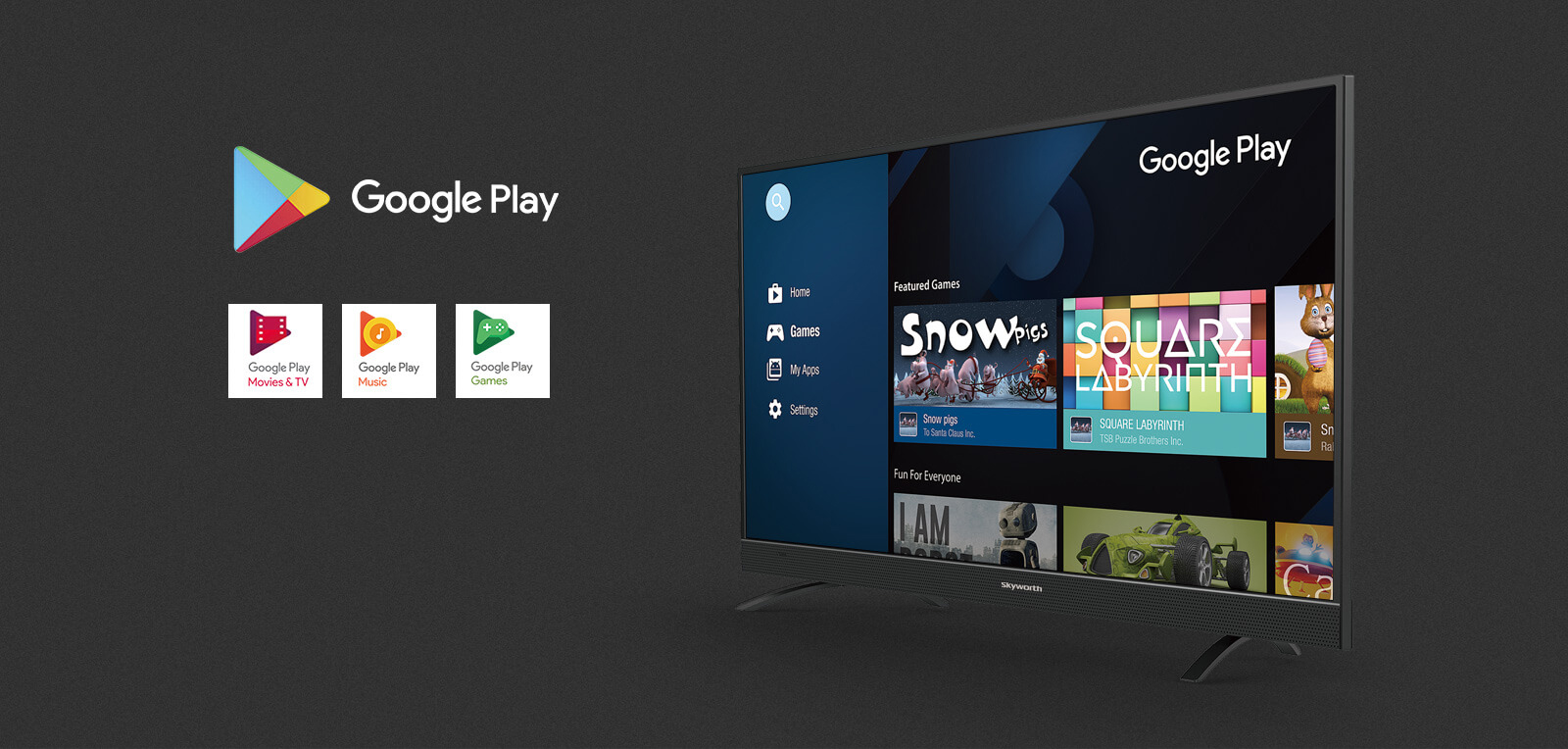 Google TV телевизор