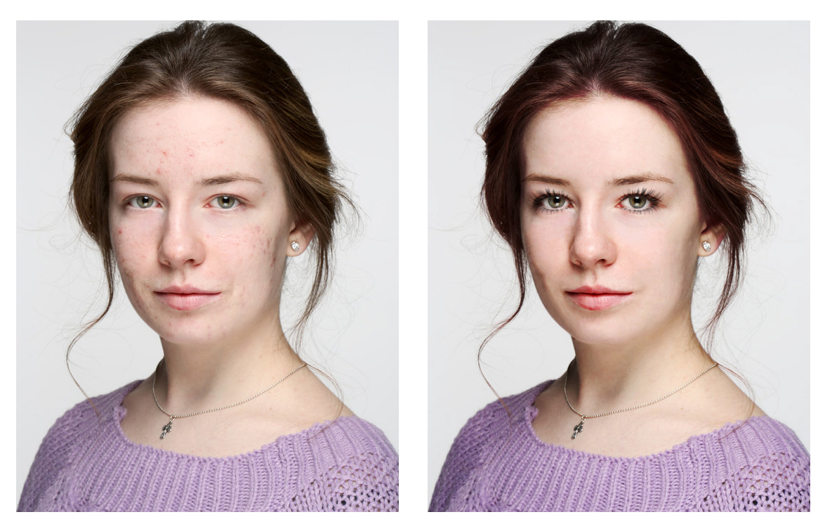 Фотошоп лица замена лица на фото