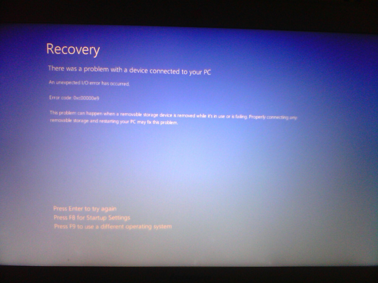 Что означает «reboot and select boot device»? исправляем ошибку загрузки windows! - tehnopub