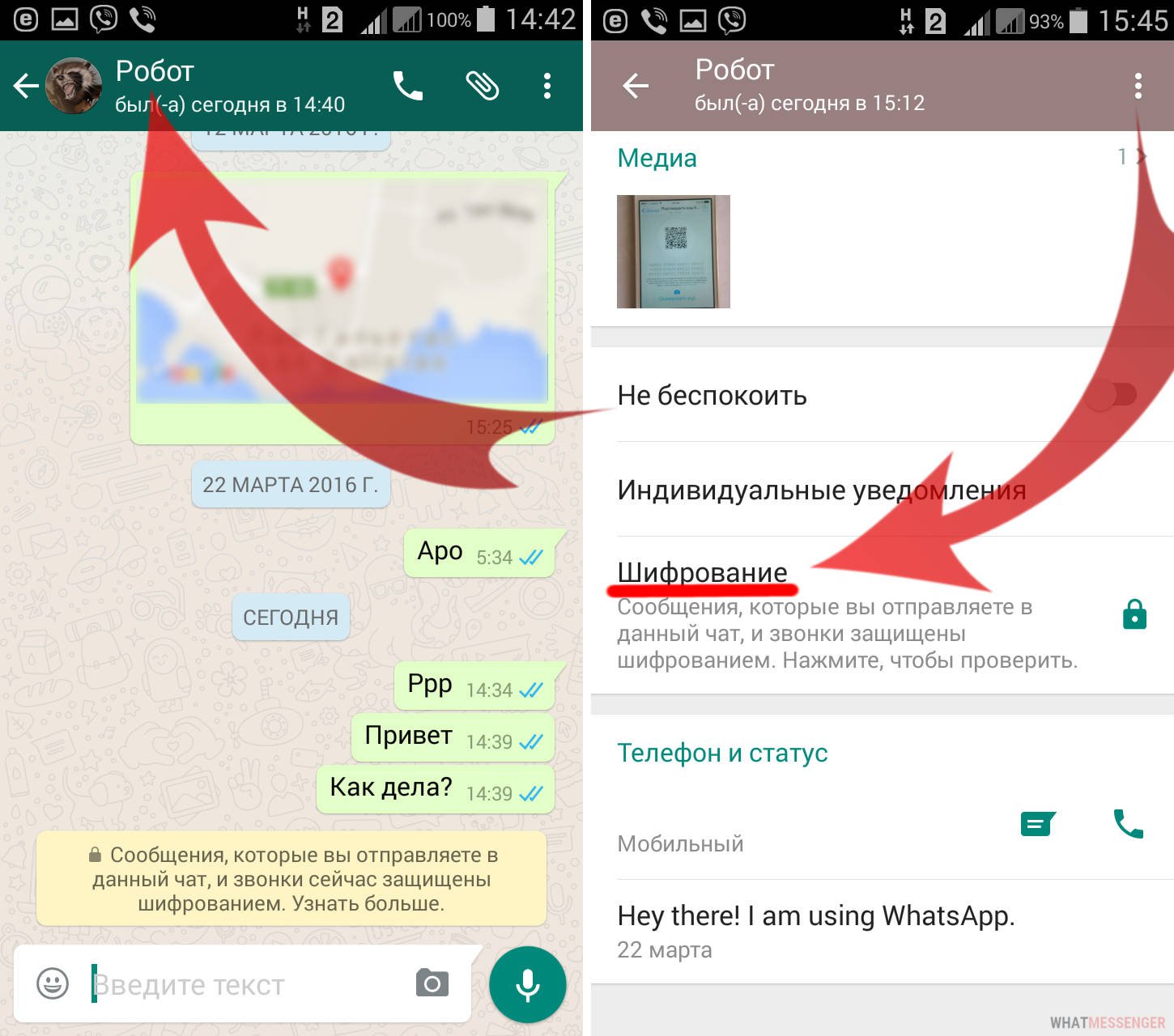 Сквозное шифрование whatsapp: что это, как прочитать, отключить? — почемучки для взрослых и детей