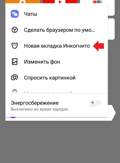 Режим инкогнито: как включить в разных программах