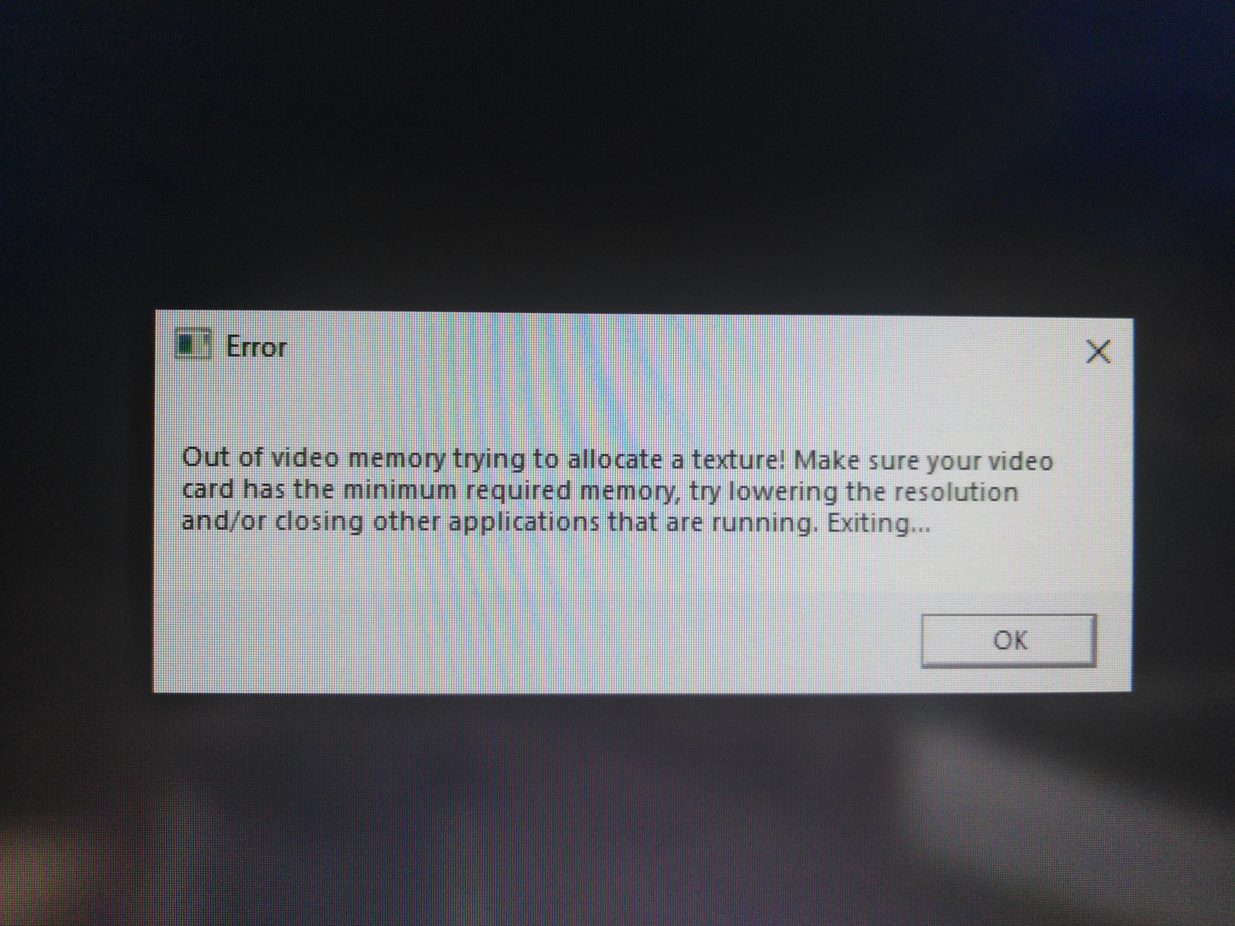 Pubg out of video memory trying to allocate фото 4