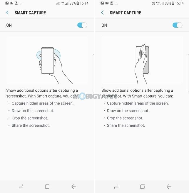 Как сделать скриншот на смартфоне самсунге – инструкция