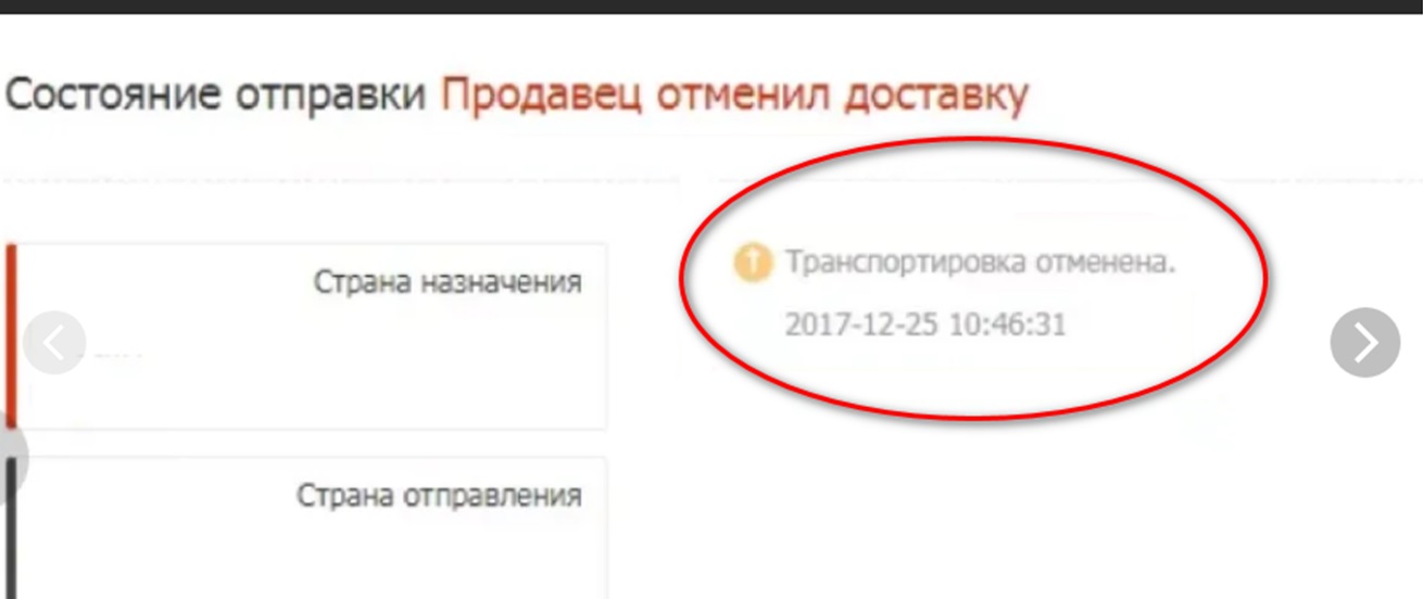 аннулирована что значит