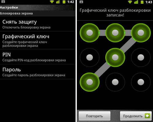 Что делать, если забыл графический ключ на телефоне