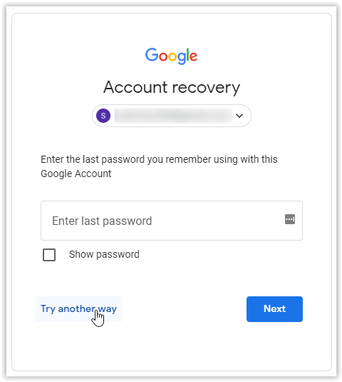 Как восстановить гугл-аккаунт (google accounts recovery)