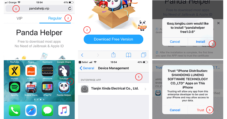 Ios helper. Приложение Panda Helper. Панда приложение на айфон. Panda Helper IOS. Panda Helper ord.