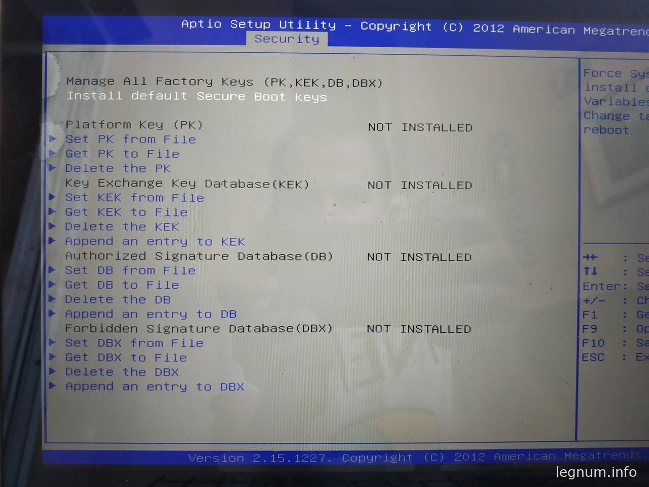 Boot device not found что делать hp - turbocomputer.ru