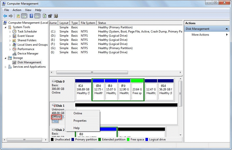 Файловая система raw или как вернуть ntfs или fat32