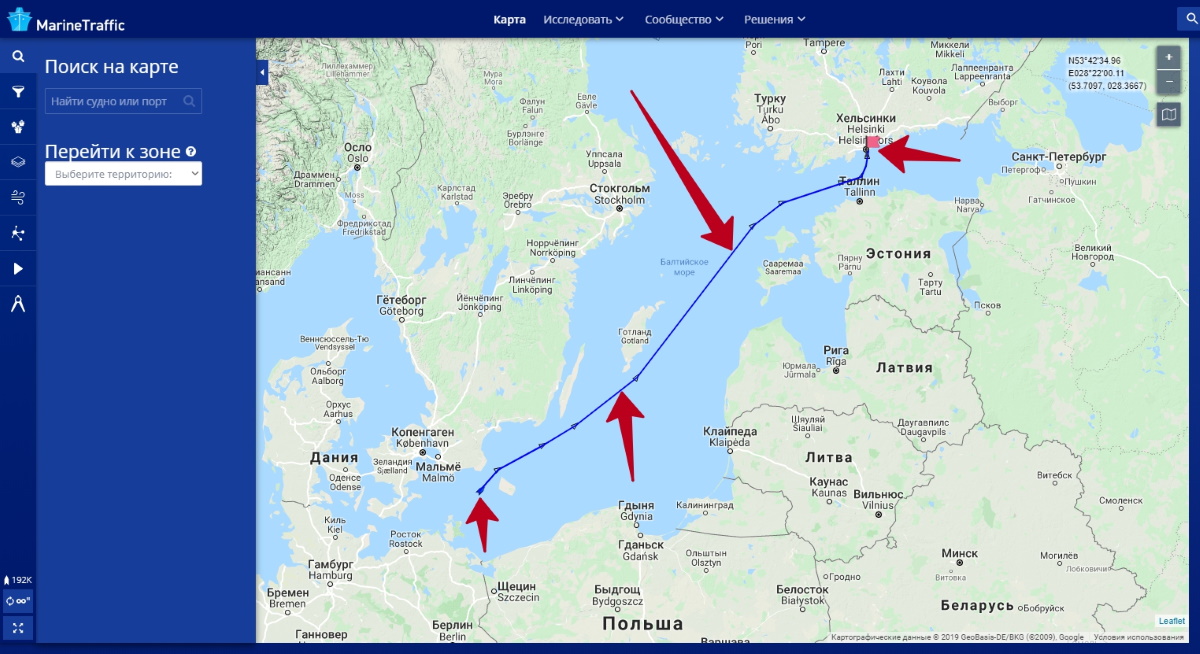 Марине трафик карта в реальном времени на русском языке движения судов бесплатно без регистрации