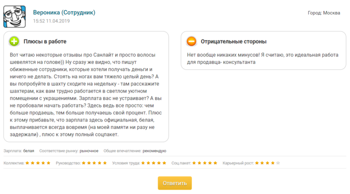 Как отказаться от онлайн заказа в санлайт?