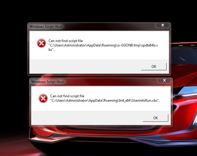 ✅ windows script host ошибка 80070002 как исправить - softaltair.ru