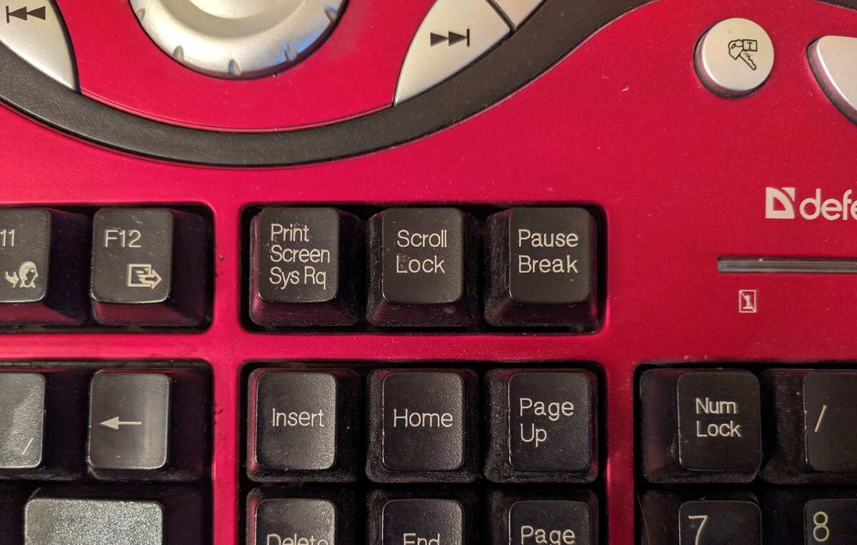 Что такое scroll lock на клавиатуре