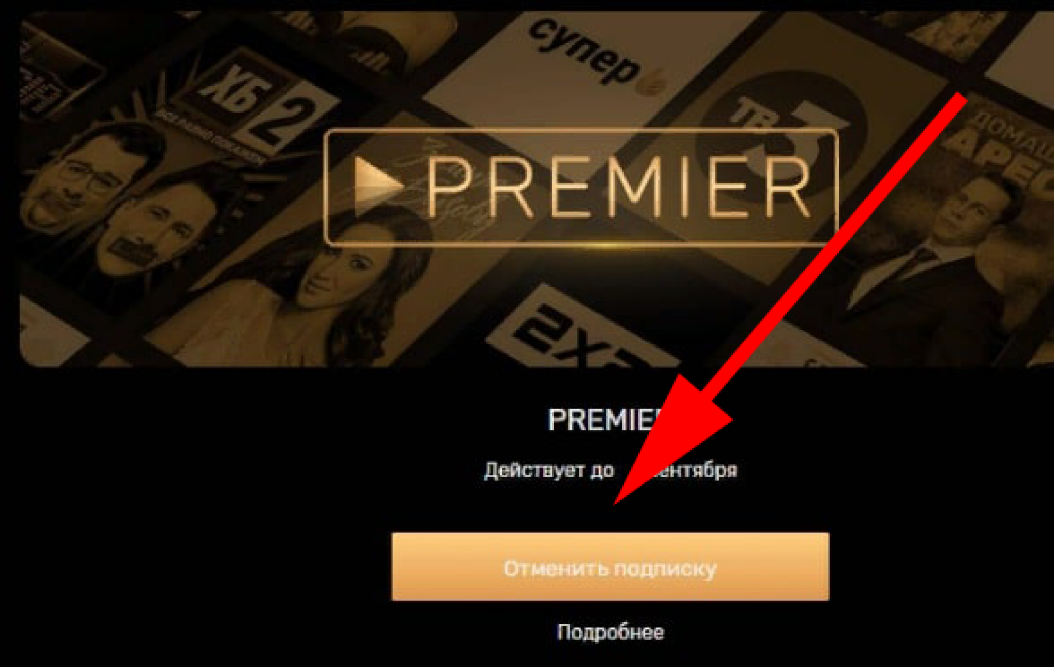 Premier войти