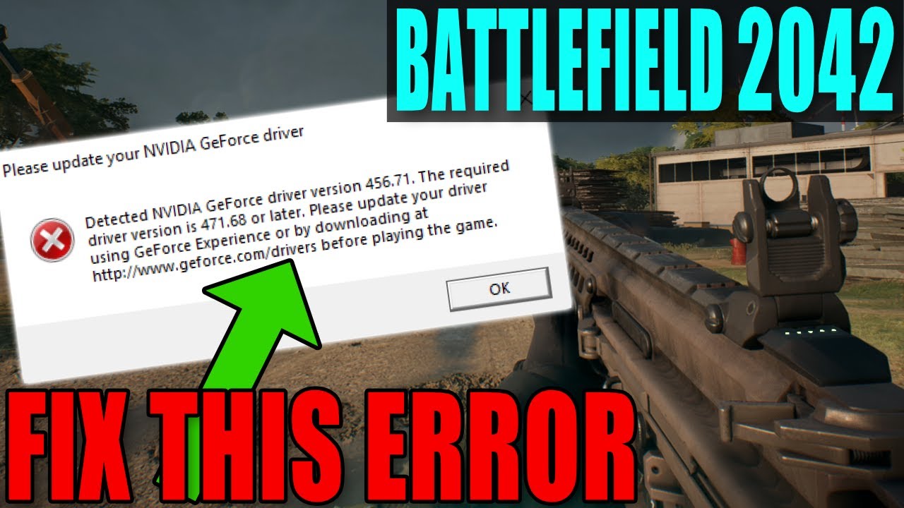 В статье рассмотрена ошибка Detected NVIDIA GeForce driver version при запуске игры Battlefield, представлены способы устранения ошибки