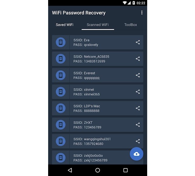Как узнать сохраненный пароль wifi на телефоне android и поделиться?