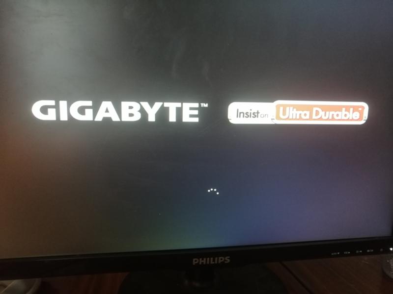 Starting windows зависает при установке windows 7